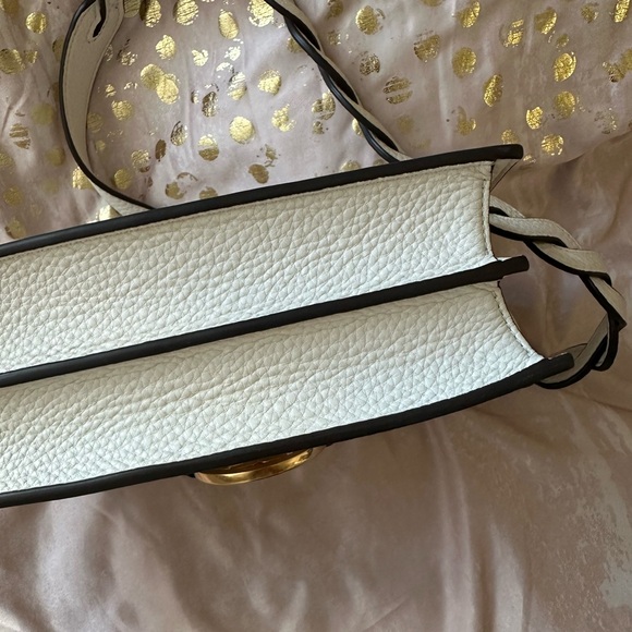 Tory Burch White Leather Crossbody Bag - Picture 7 of 14